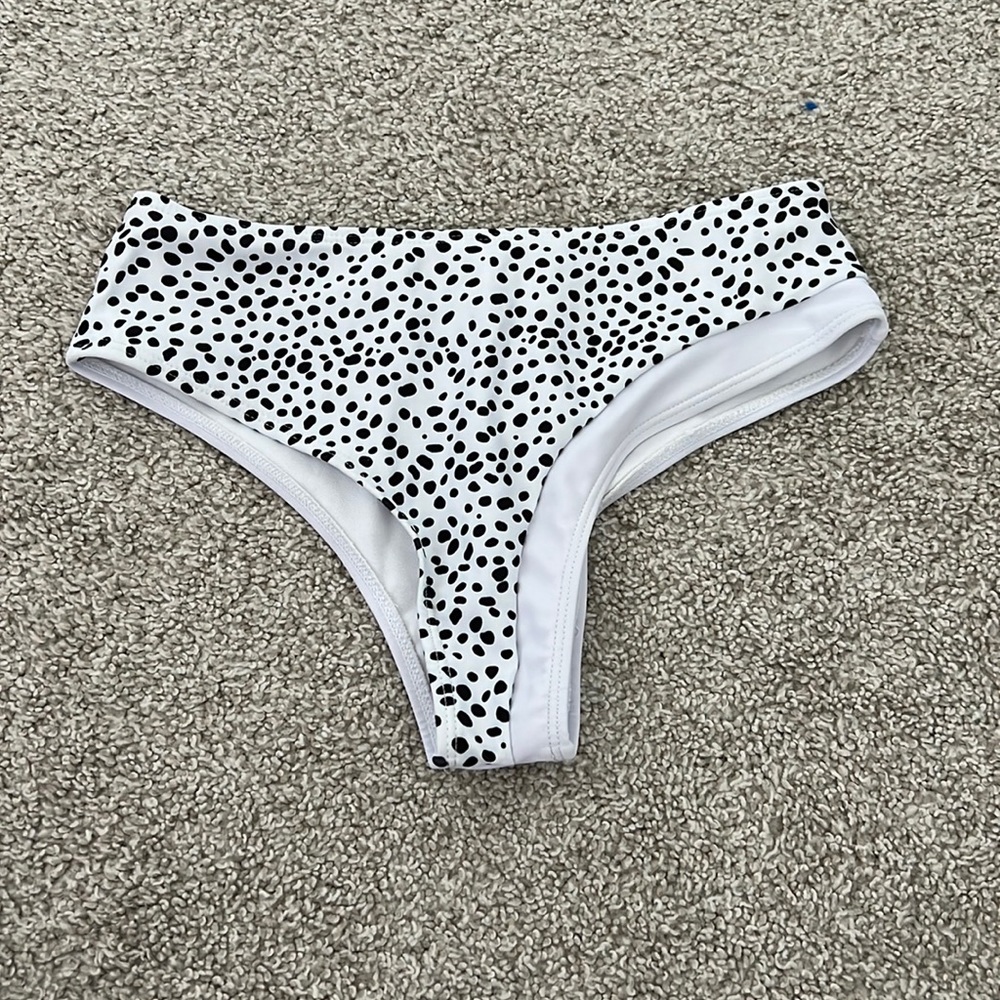 Shein Leopard Bikini Bottoms